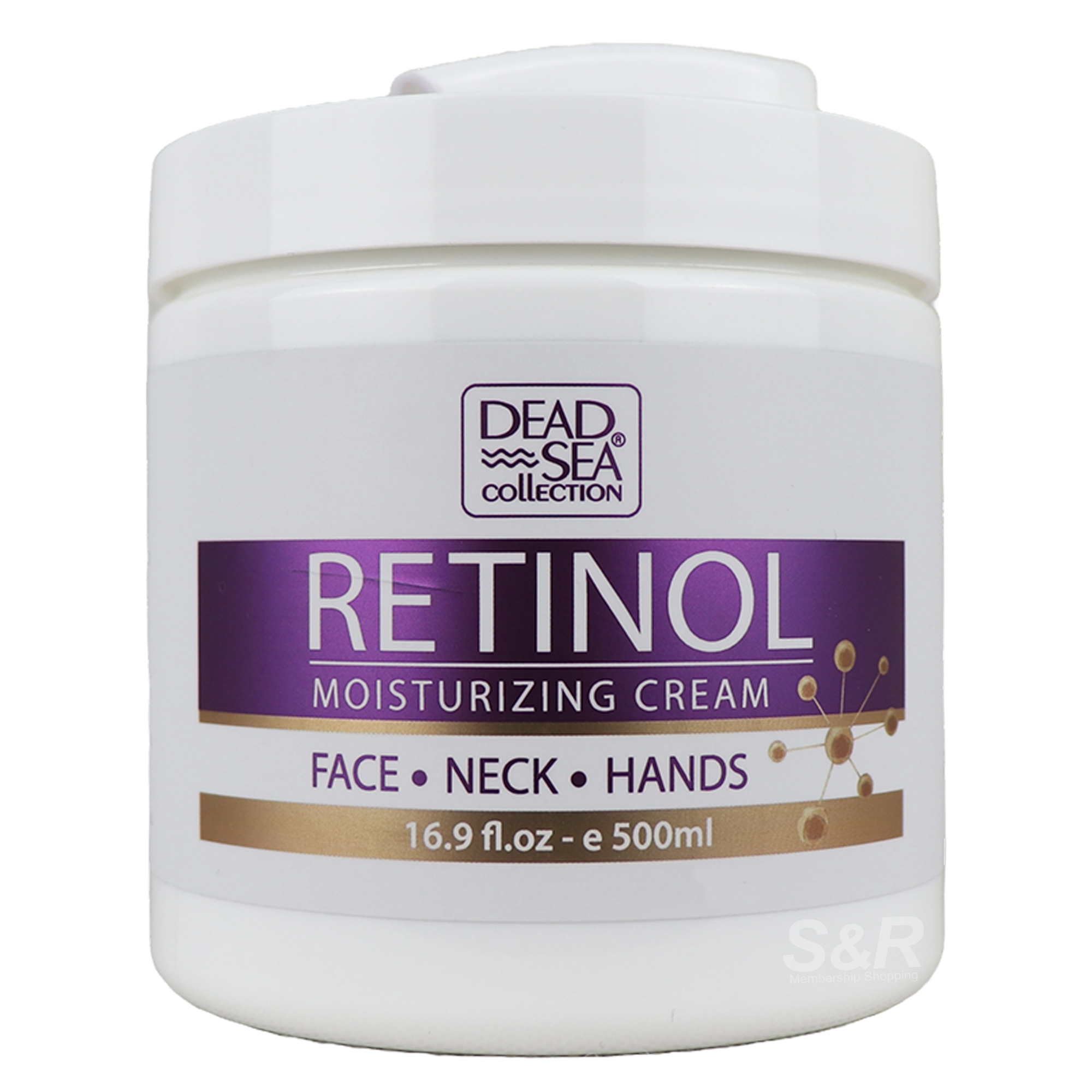 Dead Sea Collection Retinol Moisturizing Cream 500mL